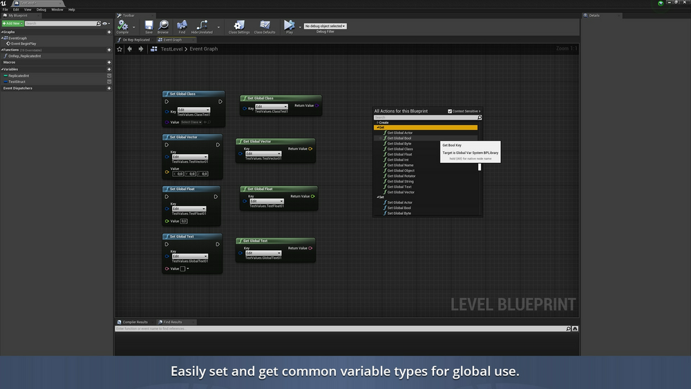 Global Variable System 