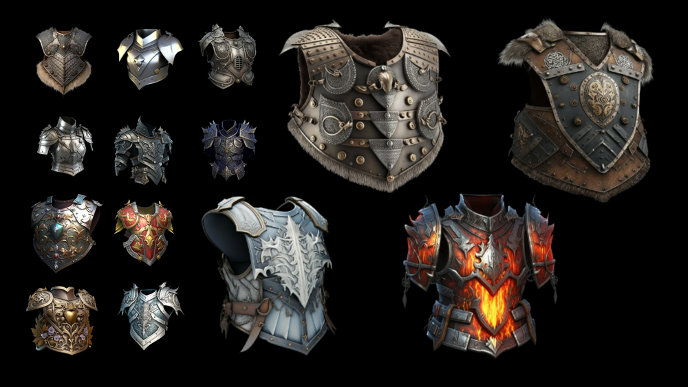 Chest Armor - Icons 