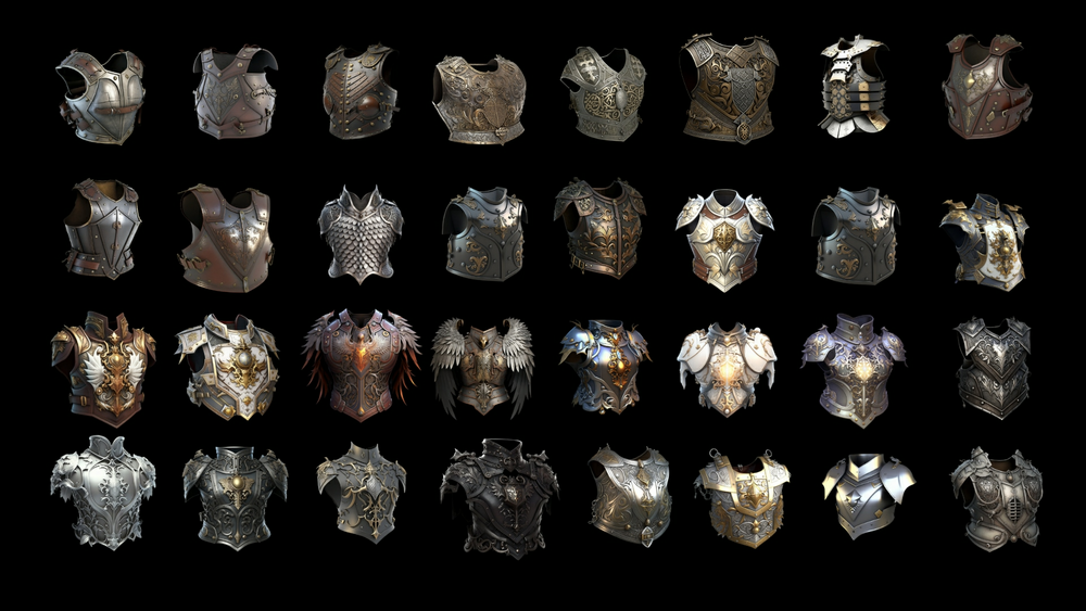 Chest Armor - Icons 