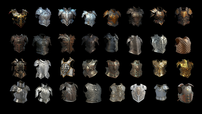 Chest Armor - Icons 