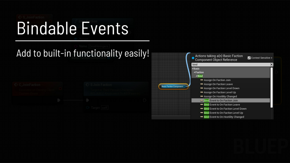 Basic Faction System 