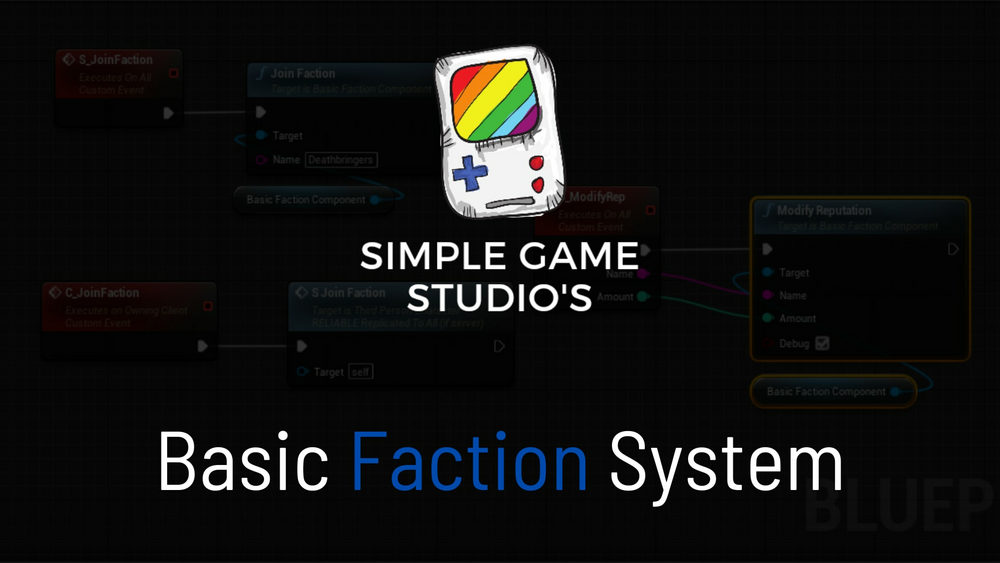 Basic Faction System 