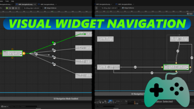 Visual Widget Navigation 