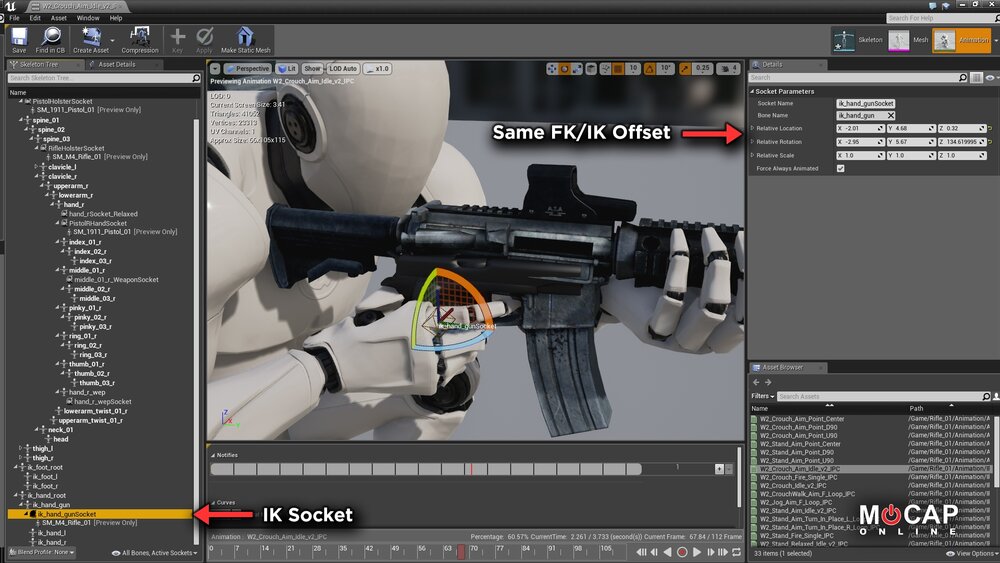 Rifle Pro - MoCap Pack 