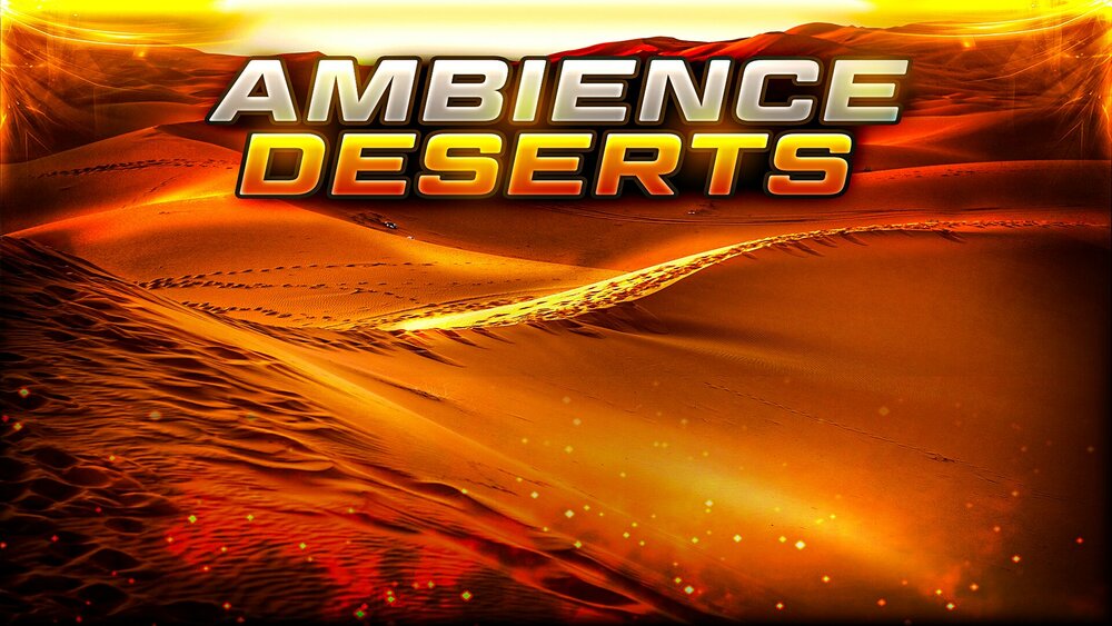 Ambient Video Game Music - Deserts 