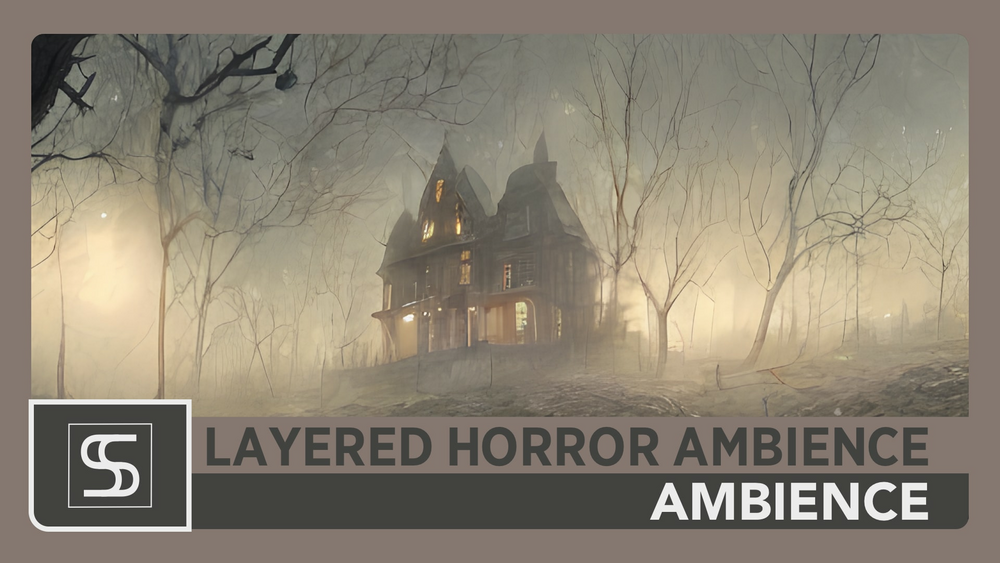 Layered Horror Ambience Sound Pack 