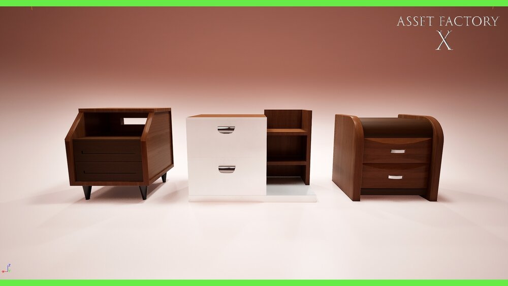 Furniture Pack 01  50 Models 