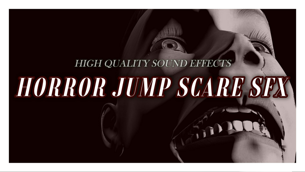 Horror Jump Scare Sound Effects 