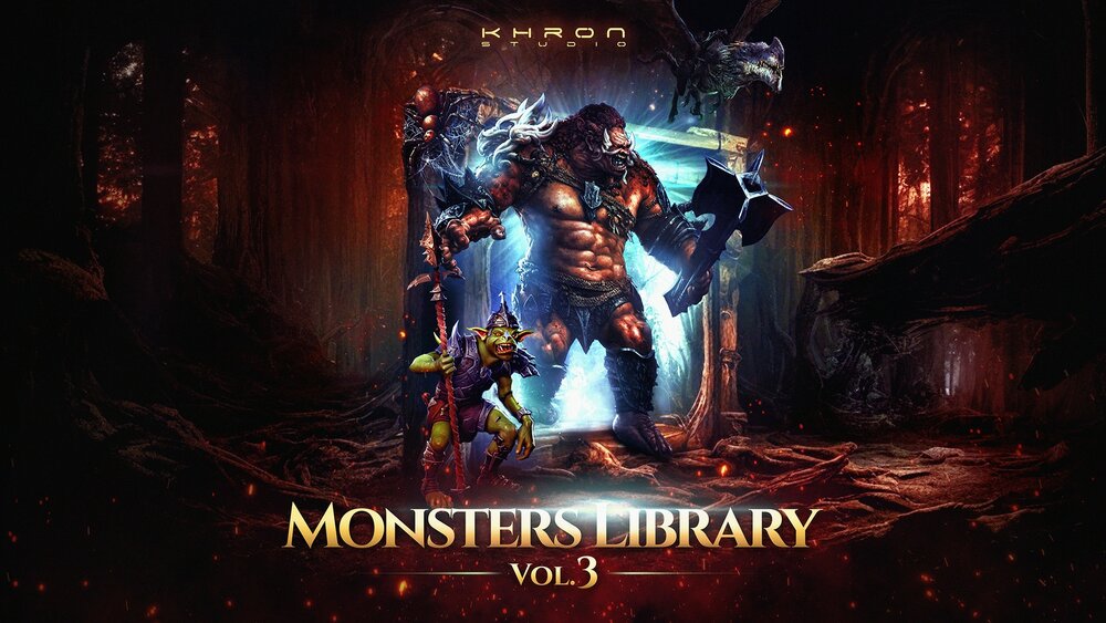 Monster Library Vol 3 