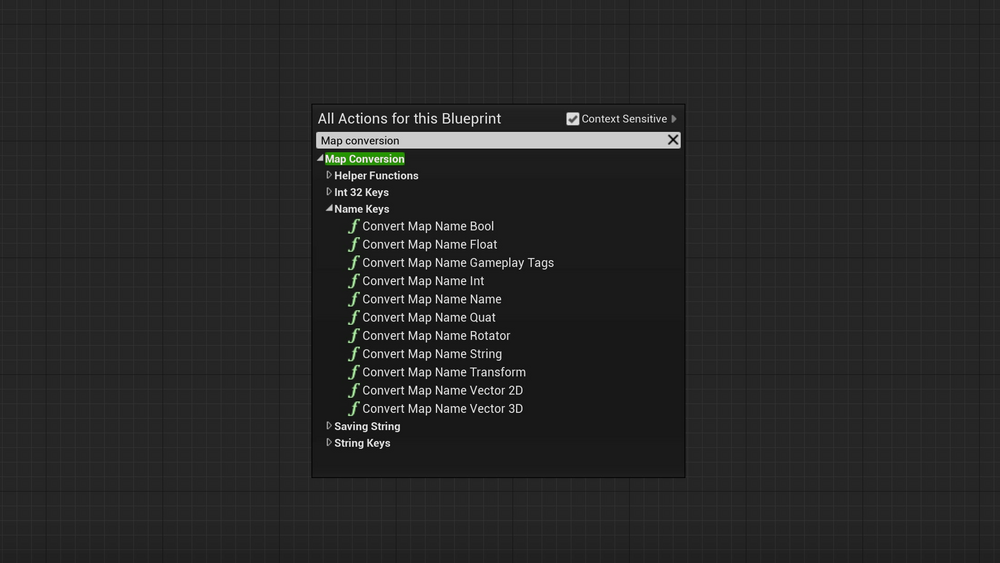 Convert TMap to CSV 