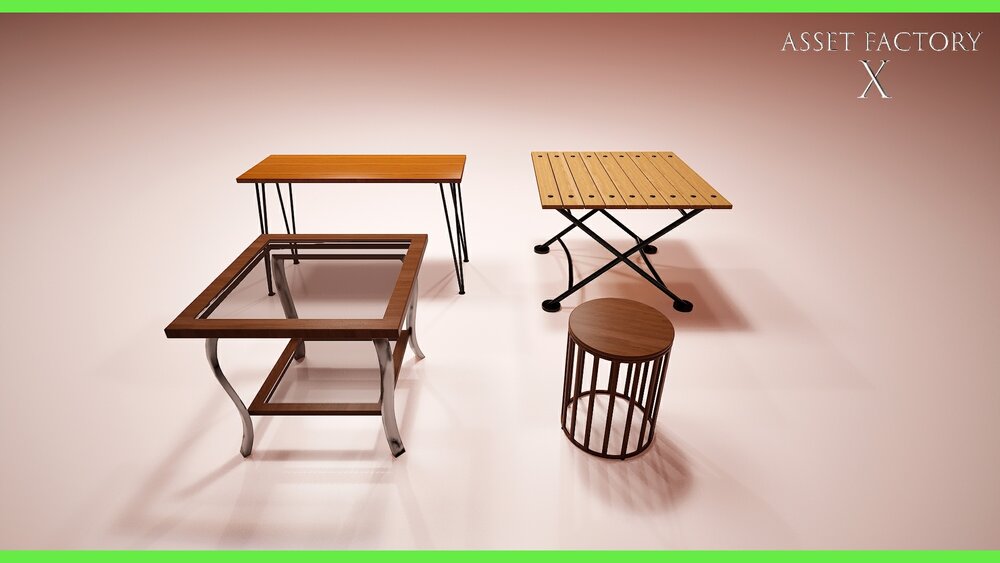 Furniture Pack 01  50 Models 