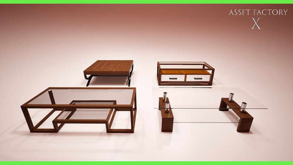 Furniture Pack 01  50 Models 