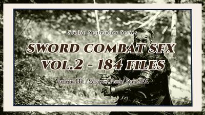 [SFX] HQ Sword and Knife Combat 184 Sound Effects Vol.2