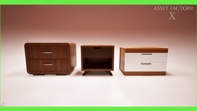 Furniture Pack 01  50 Models 