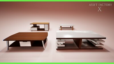 Furniture Pack 01  50 Models 