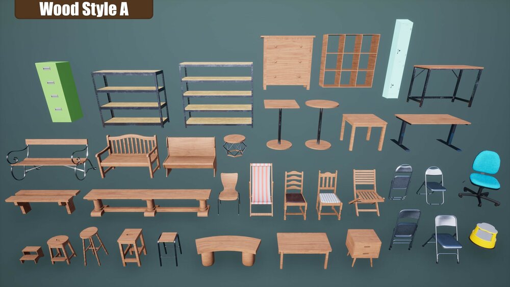 Furniture Pack 