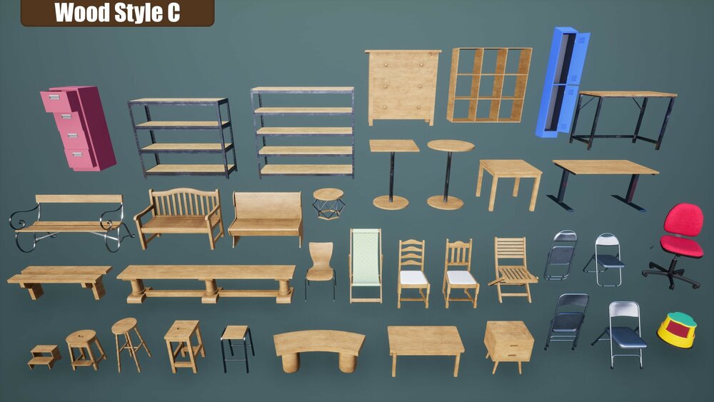 Furniture Pack 