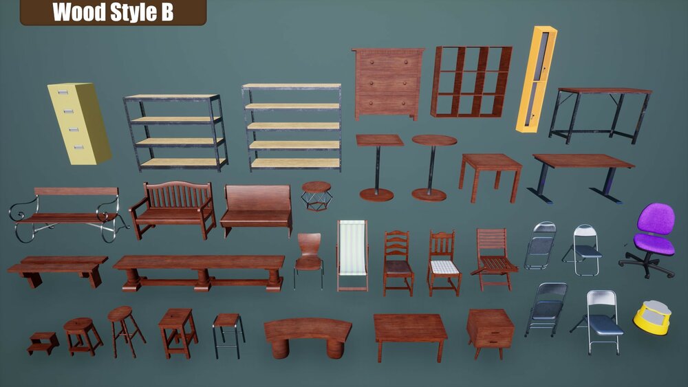 Furniture Pack 