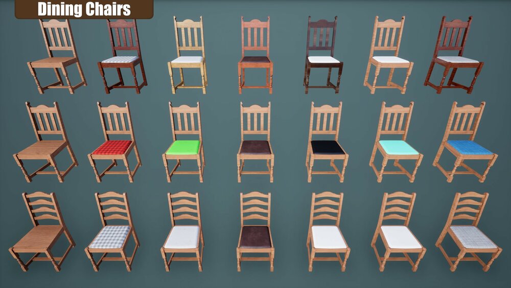 Furniture Pack 