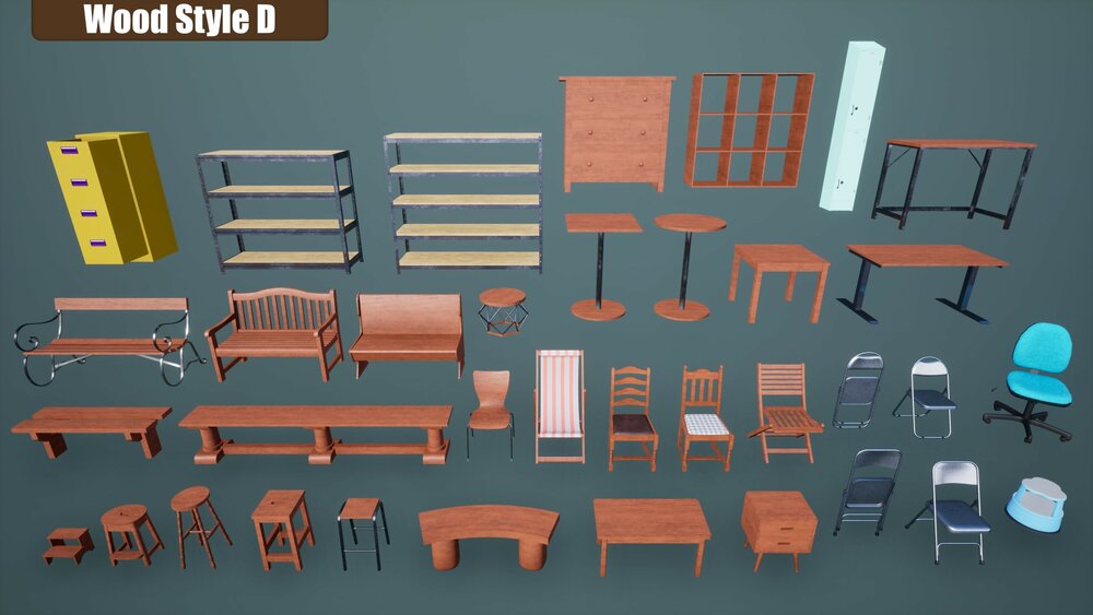 Furniture Pack 