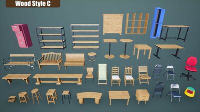 Furniture Pack 