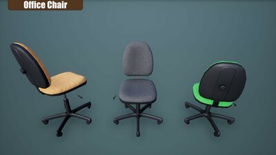 Furniture Pack 