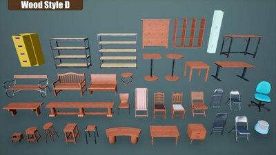 Furniture Pack 