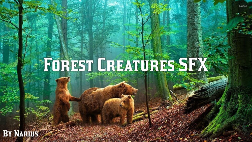 Forest Creatures SFX Pack 