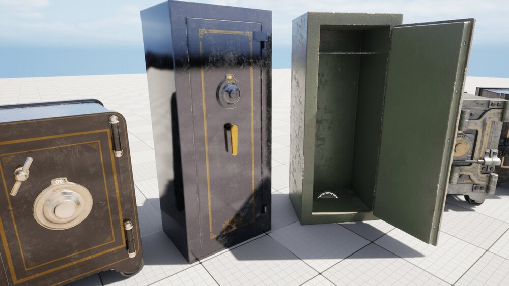 Working Safes Minigame 