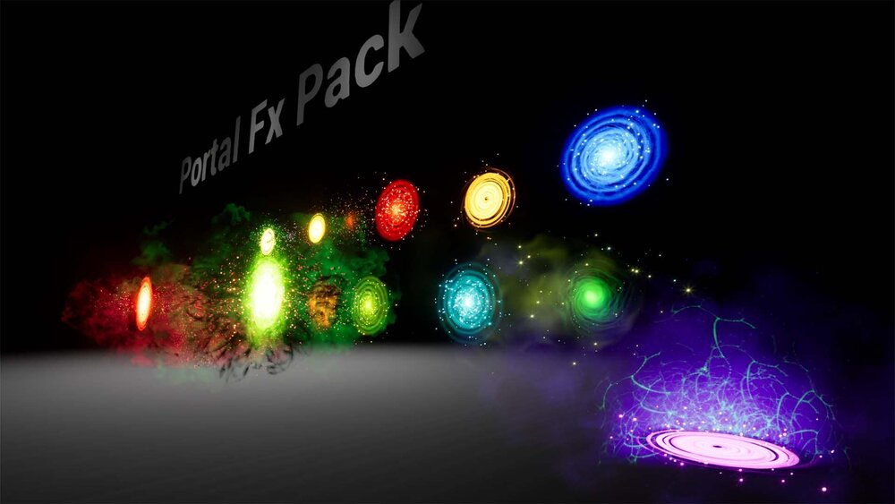 Portal Vfx Pack 