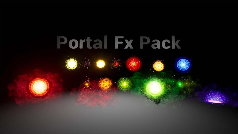 Portal Vfx Pack 