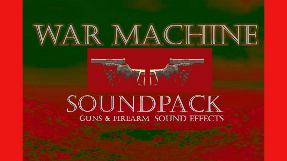 War Machine Sound Pack 