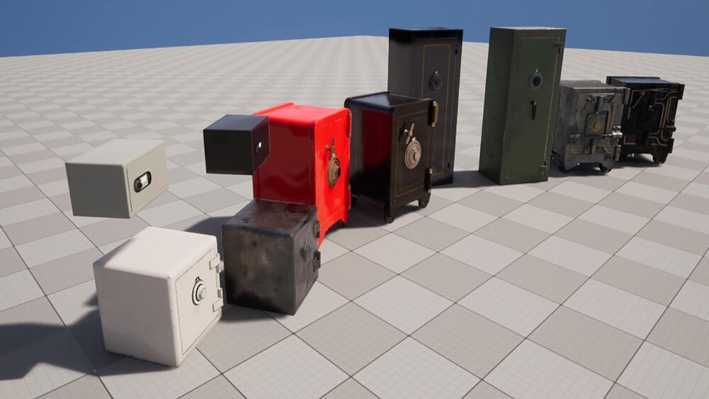 Working Safes Minigame 