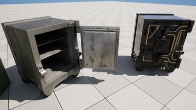 Working Safes Minigame 