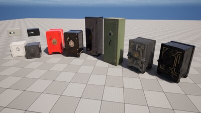 Working Safes Minigame 