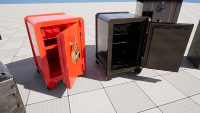 Working Safes Minigame 