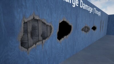 Wood Damage Decal Pack 