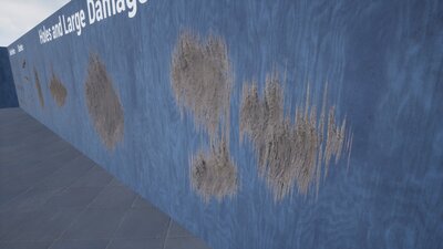 Wood Damage Decal Pack 