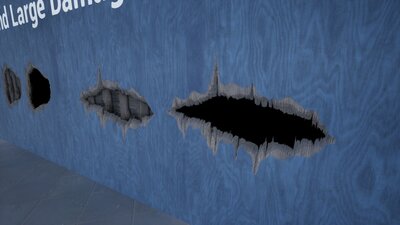 Wood Damage Decal Pack 