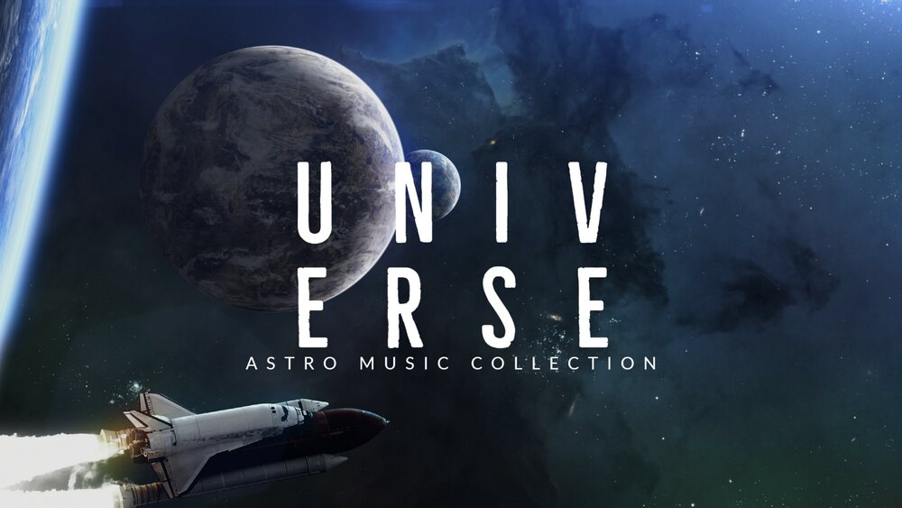 UNIVERSE / PEACEFUL AMBIENCE MUSIC - ASTRAL MUSIC SERIES 