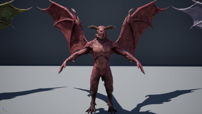 Winged Demon 