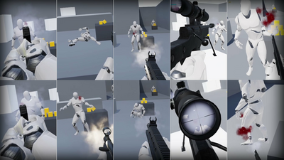 VR Weapons Kit - Tactical Assault 