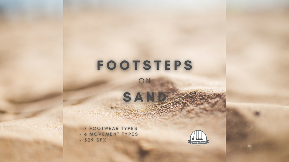 Footsteps on Sand 