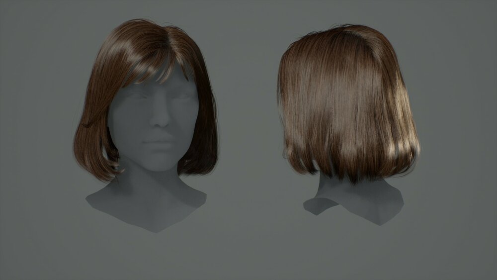 Hairstyles Pack: Female 