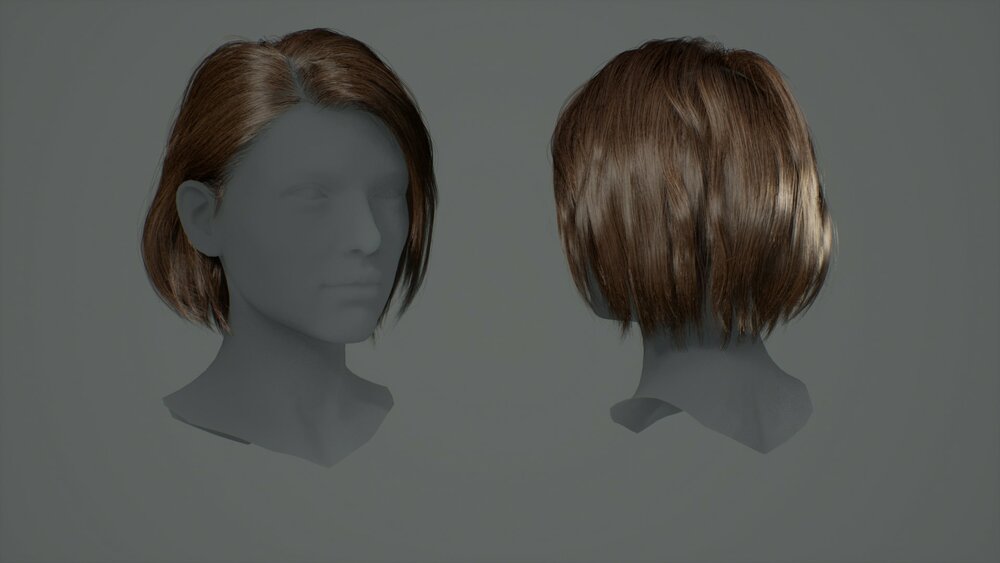 Hairstyles Pack: Female 