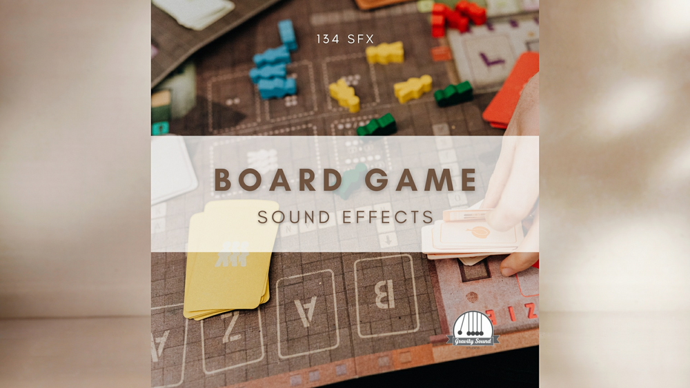 Board Game Sound Effects 