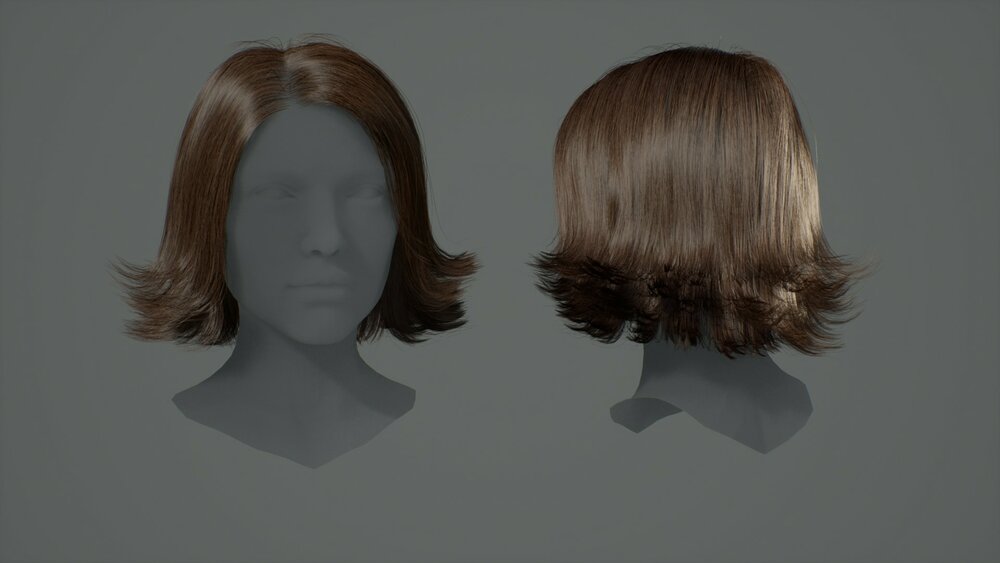 Hairstyles Pack: Female 