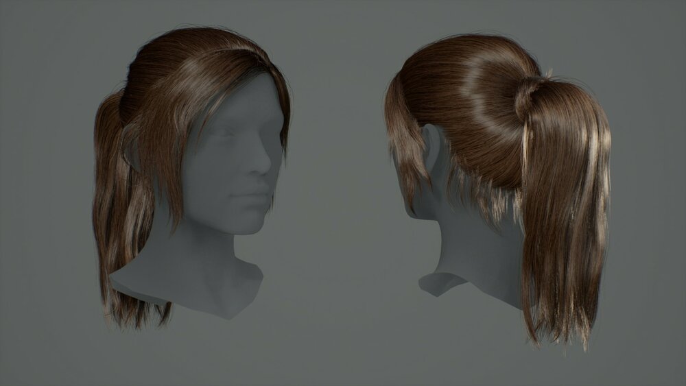 Hairstyles Pack: Female 