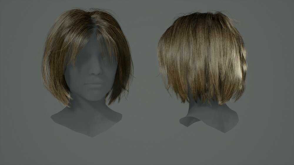 Hairstyles Pack: Female 