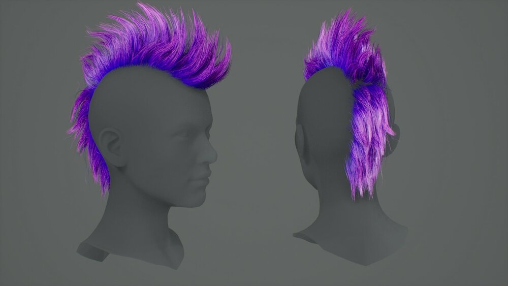 Hairstyles Pack: Female 